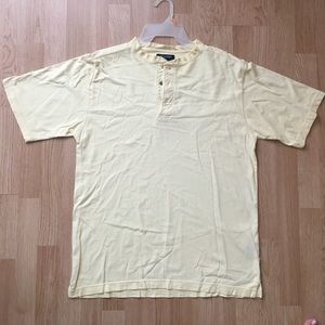 Puritan Men’s short sleeve henley